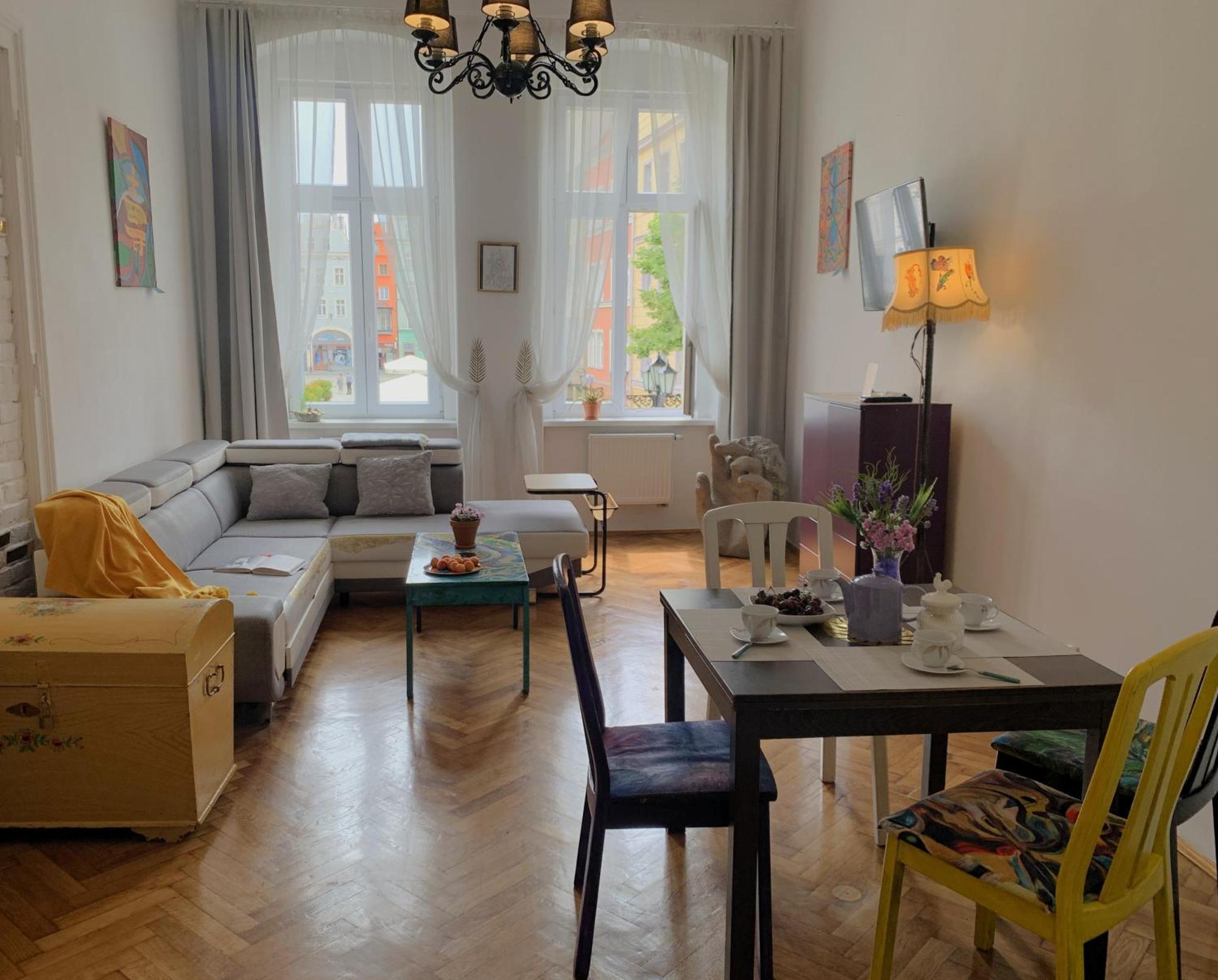 Rynekart Apartment ชวิดนิตซา ภายนอก รูปภาพ